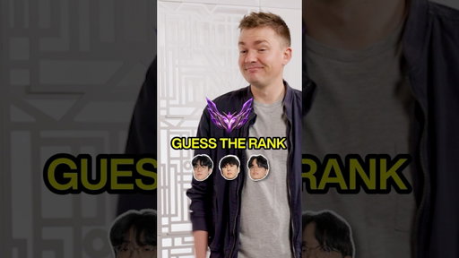 Guess The League Rank (Pt.4)  #leagueoflegends