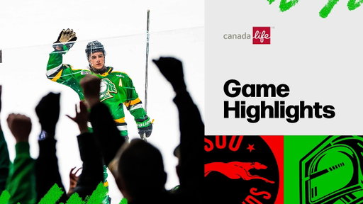 London vs Greyhounds | 2/13 | OHL Highlights