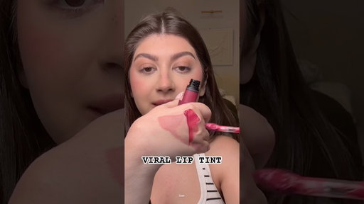 Lip tints are amazing BUT THEY DRY Not this new lip tint | MAKEUP REVIEW #liptint #makeup #lipstain