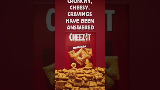 Your Cheez-It Cravings are Calling