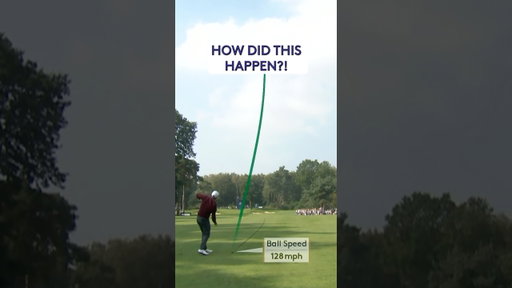 Rory McIlroy’s club SNAPS 😱