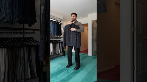 Styling a Fall Outfit Around a Wool Jacket