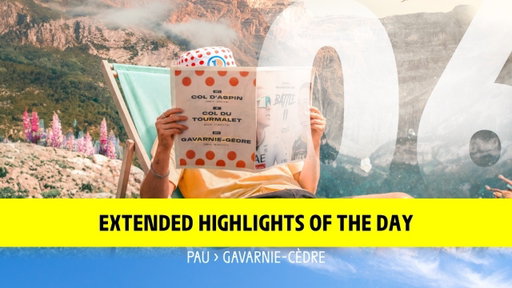Tour de France 2026 - Stage 6 Extended Highlights