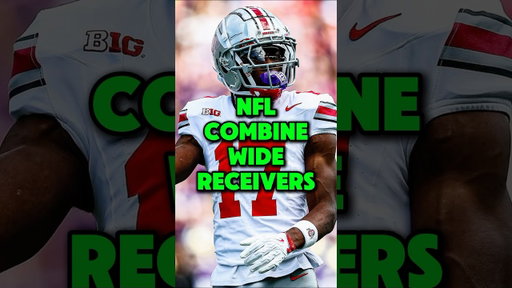 NFL Combine Wide Receivers
