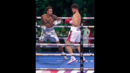 Surgical 🥼 Ben Whittaker Wipes Out Gavazi In 1st Round