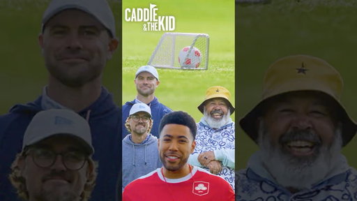 Bryan Bros Soccer-Style Golf Shootout