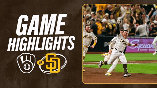 Brewers vs. Padres Game Highlights (9/22/25) | MLB Highlights