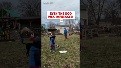 Keep in mind this child is only 3 🤯 📹: JFletch07