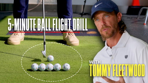 How to control your irons with Tommy Fleetwood
