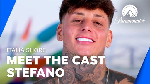 Italia Shore | S3 Meet The Cast: Stefano - Paramount+