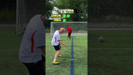 Miniminter vs Theo Nothing But Net Challenge! ⚽