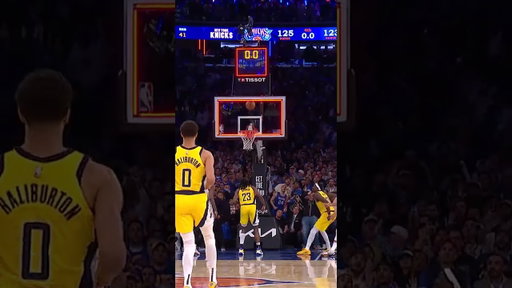 365 Days Ago, Tyrese Haliburton Hit This Shot Capping Off an Insane Comeback to Send us to OT 👀