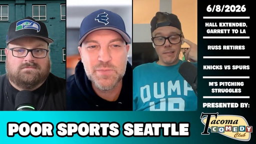 Poor Sports w/ Cory Michaelis, Casey McLain, and Andrew Rivers