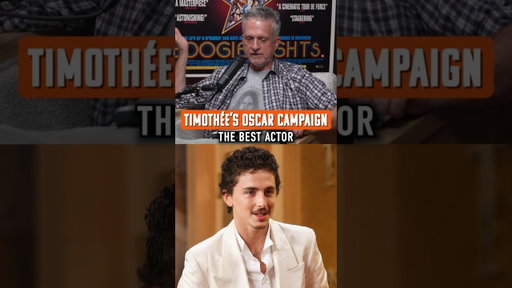 How did Timothée Chalamet slip from being a lock for Best Actor at the Oscars?