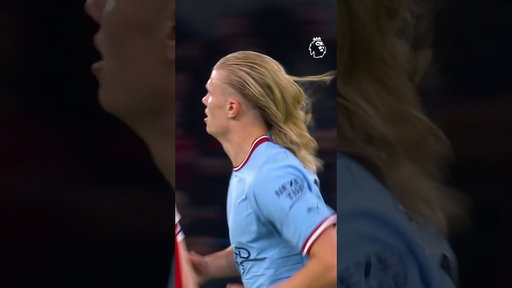 Hair Down Haaland Against Arsenal 👩‍🦳