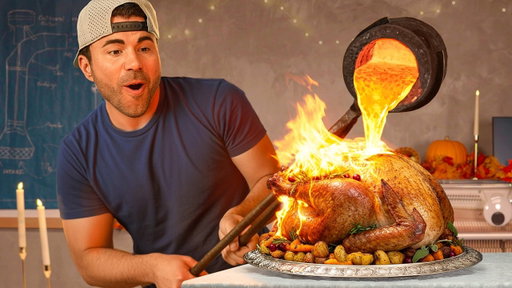 Engineers vs Thanksgiving Dinner
