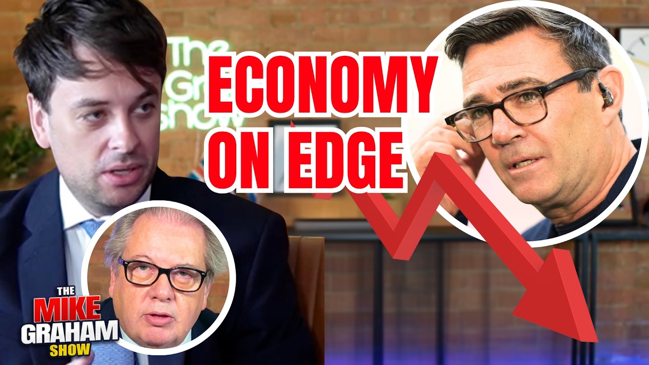 ‘MARKETS ARE ABSOLUTELY ON THE KNIFE EDGE!’ Burnham’s £250BN Spending Gamble