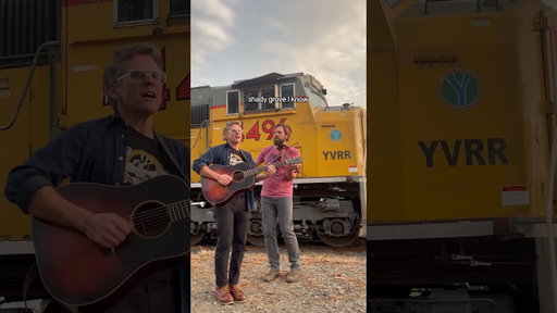 Hope you enjoy us pickin' the traditional Appalachian tune "Shady Grove" #banjo #folkmusic #folk