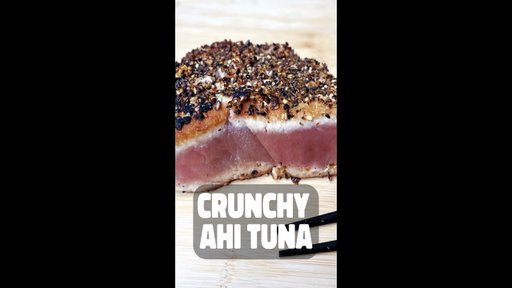 How to Make Crunchy Ahi Tuna!