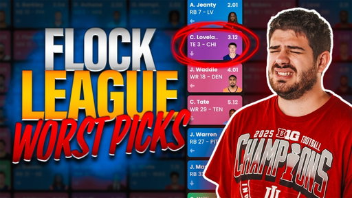 The Most ATROCIOUS Picks In The Flock League Draft