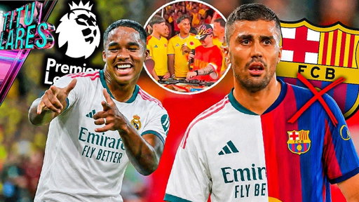 Último intento x Rodri; NO al Barça | ¡Endrick a la Premier! | Lamine viral en Colombia