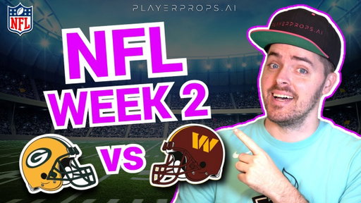 How to WIN Betting Packers vs Commanders | Free NFL Picks & Week 2 Predictions