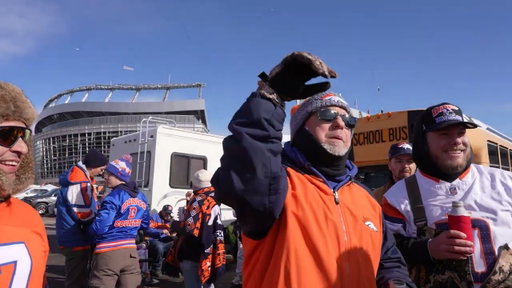 Patriots Fan Trolls Broncos! (AFC Championship)