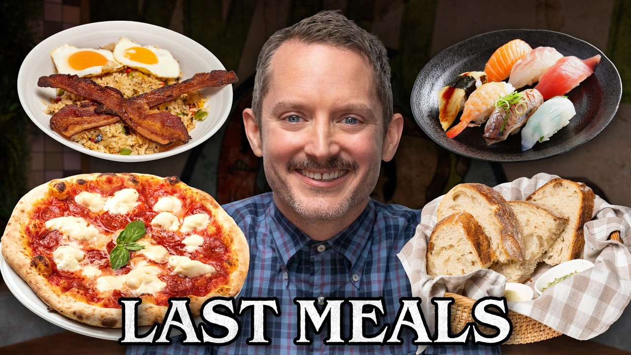 Elijah Wood Eats His Last Meal