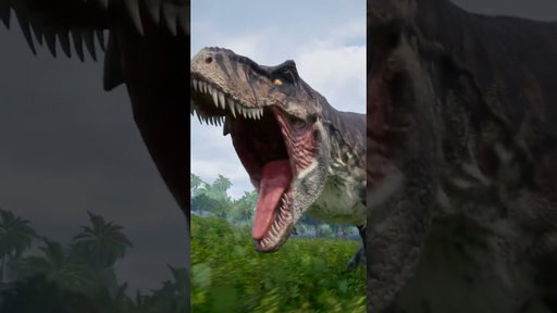 food chain said "not so fast" 🦖