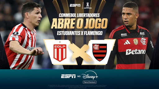 ESTUDIANTES X FLAMENGO AO VIVO: DIRETO DA ARGENTINA | SEMIFINAIS DA LIBERTADORES | NARRAÇÃO