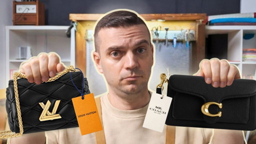 I Compared Expensive Vs Affordable Luxury (Louis Vuitton Vs Coach)