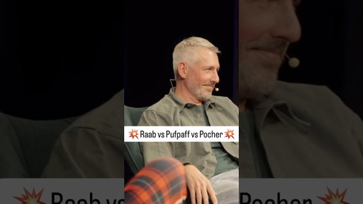 Raab vs Pufpaff vs Pocher🔥| Ingmar Stadelmann trifft Sebastian Pufpaff #ichhabdamalnefrage