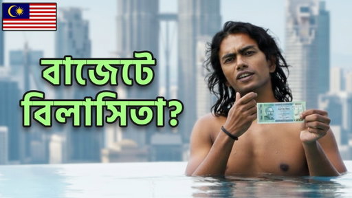 মালয়েশিয়া ৳১০,০০০ লাক্সারি চ্যালেঞ্জ 💵