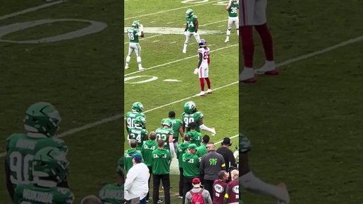 Jalen Hurts hypes up the whole defense after Eagles touchdown #eagles #jalenhurts
