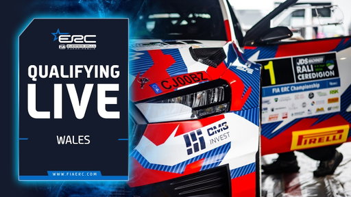 🔴 Qualifying LIVE | ERC JDS Machinery Rali Ceredigion 2026