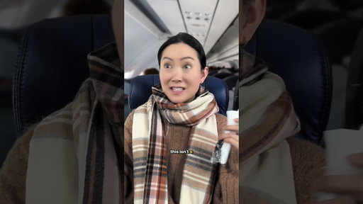 Airplane etiquette gone wrong