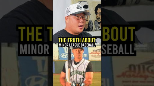 The Truth About Minor League Baseball 🤯#ericsim #kingofjuco #baseball #mlb #milb