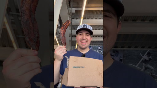 Every 2025 MLB ballpark food item I tried that didn’t get a video review