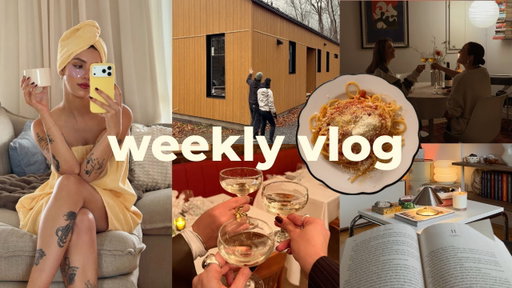 Slow Living Vlog | Skincare, Reading, Errands & Cabin Update