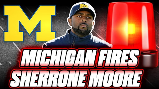 🚨 Michigan Fires Sherrone Moore | College Football