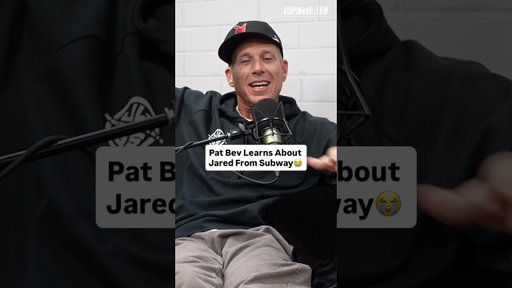 Pat Bev learns about Jared from Subway!