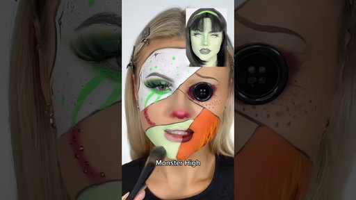 VIRAL MAKEUP MASHUP #2020 #makeup #creative #creativemakeup #shorts