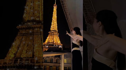 I Traveled All the Way to Paris for This Moment… ✨ #paris #travel #eiffeltower #inspiration #trend