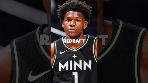 2020 NBA Redraft: Anthony Edward’s
