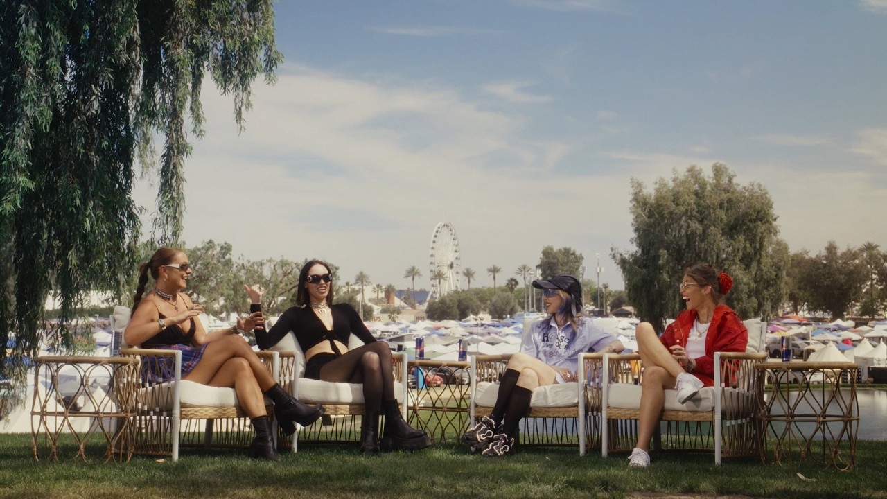 Artist on Artist: Sara Landry x LP Giobbi x TOKiMONSTA x Mary Droppinz at Coachella 2026