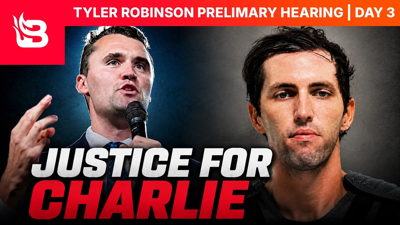 LIVE: Tyler Robinson Preliminary Hearing Day 3 | Charlie Kirk Murder Case