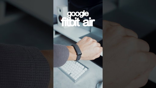 FitBit Air review after a few months…#google #googlefitbitair #wearabletech #fitbitair #tech