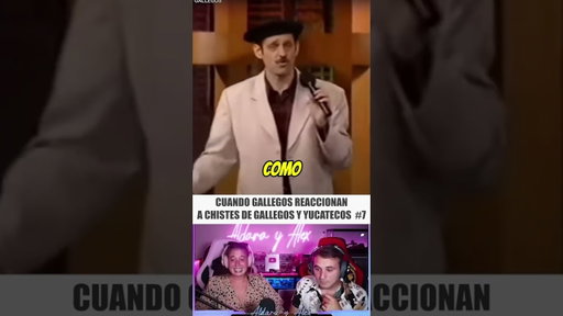 🇪🇸 Gallegos reaccionan a chistes de gallegos y mueren de risa 😂🇲🇽 JJAJAJA