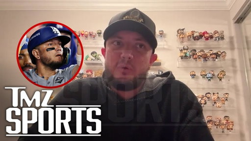 Miguel Rojas Says Dodgers 'Weren't Happy' About Drake's Shohei Ohtani Trolling | TMZ Sports