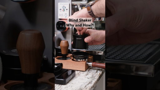 Blind Shaker Explained, Better Shots Every Time #espresso #espressoathome #blindshaker #puckprep
